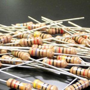 مقاومت 1 کیلو اهم 1/4وات   5%